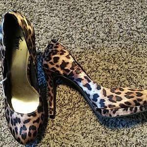 Fioni mary jane wedge heels